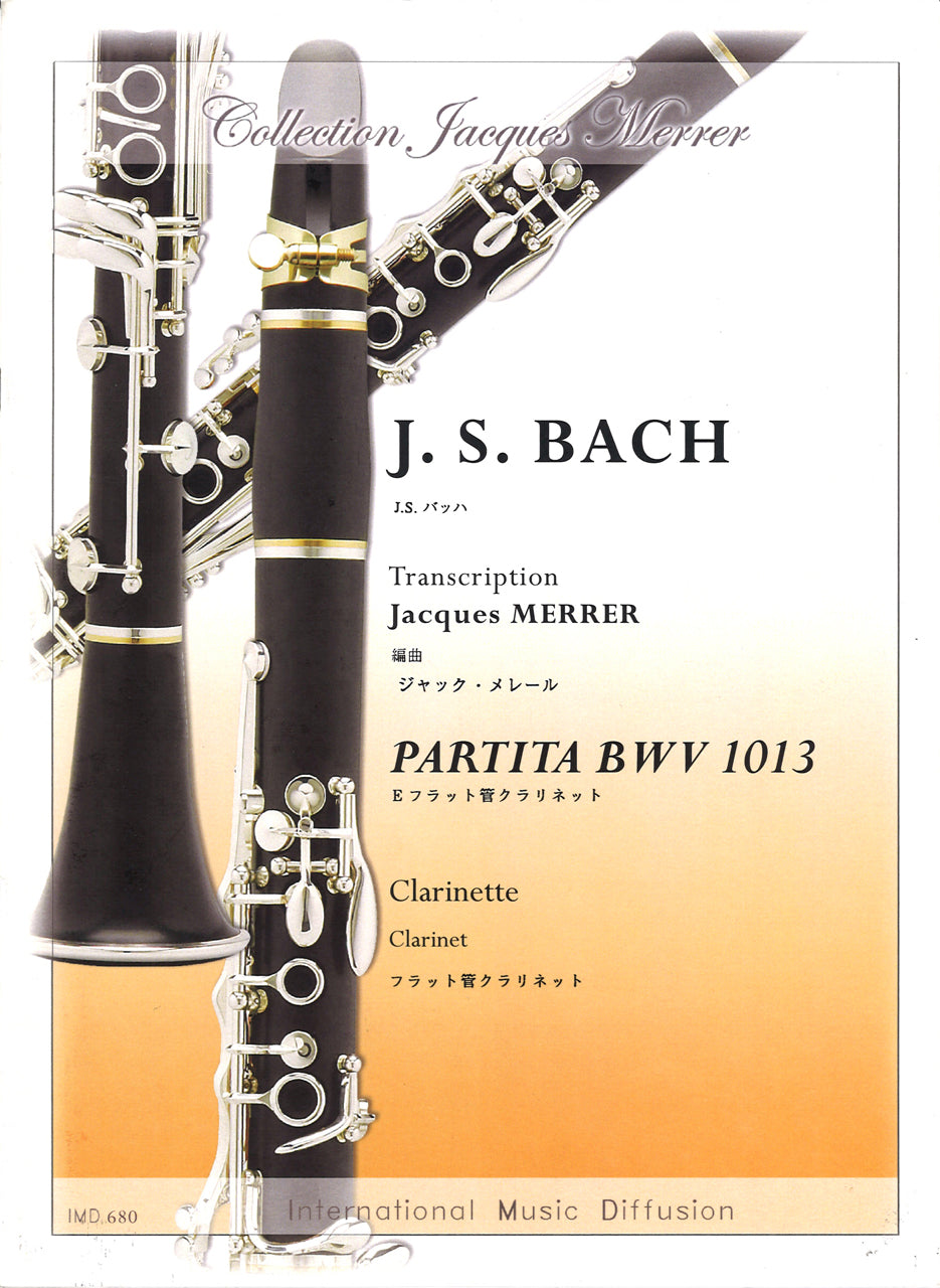 Bach, Partita BWV 1013 (IMD (International Music Diffusion))