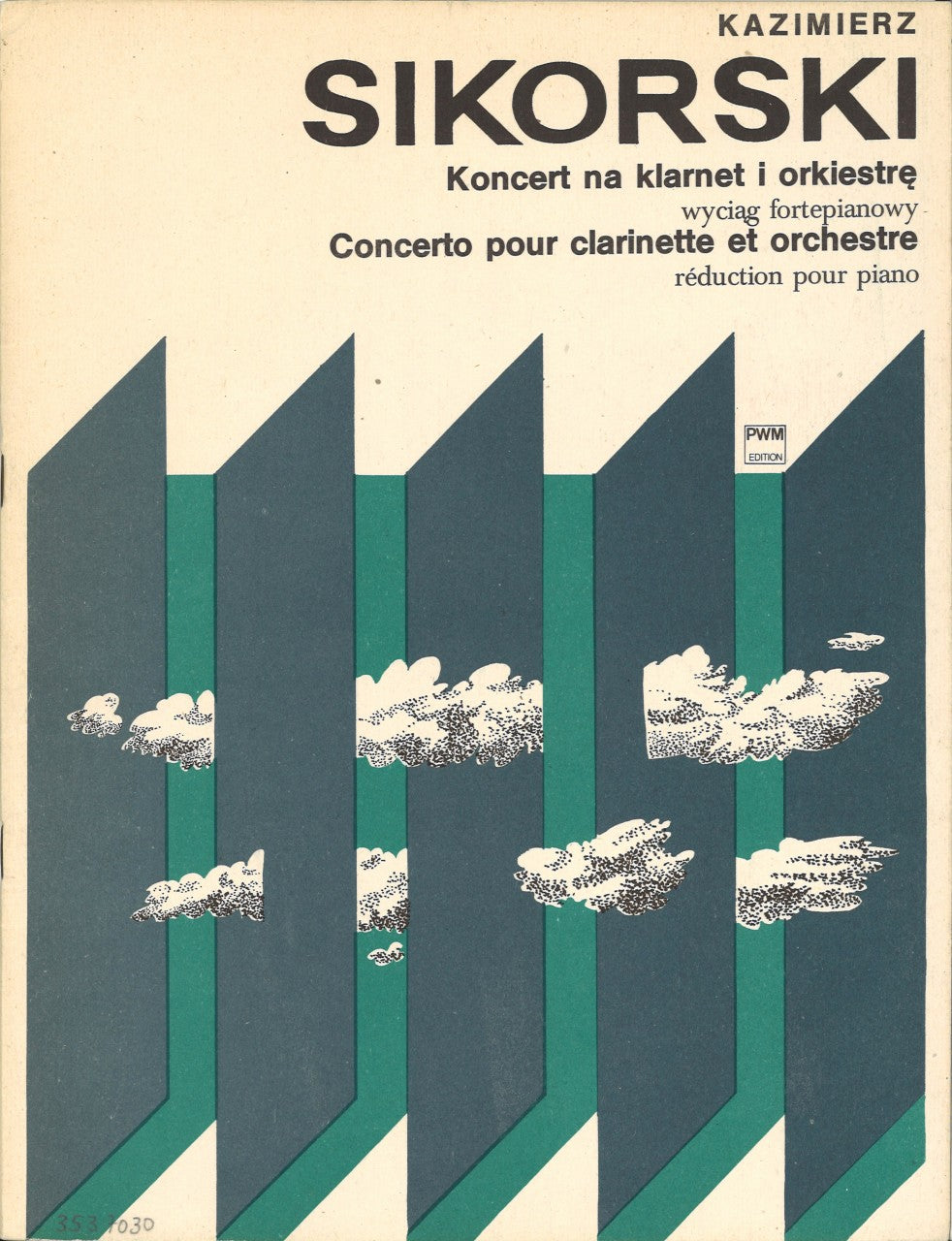 Sikorski, Concerto pour clarinette (PWM)