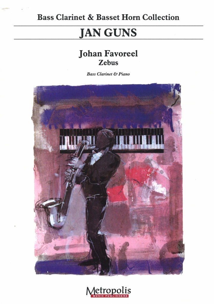 Favoreel, Zebus. Bass Clarinet & Piano (Metropolis)