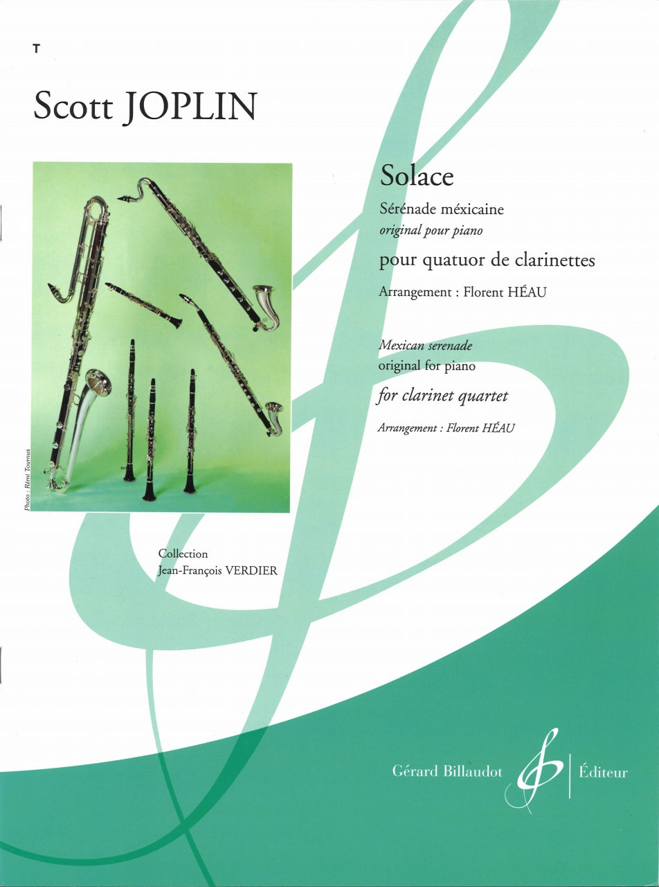 Joplin, Solace. Serenade mexicana (Billaudot)