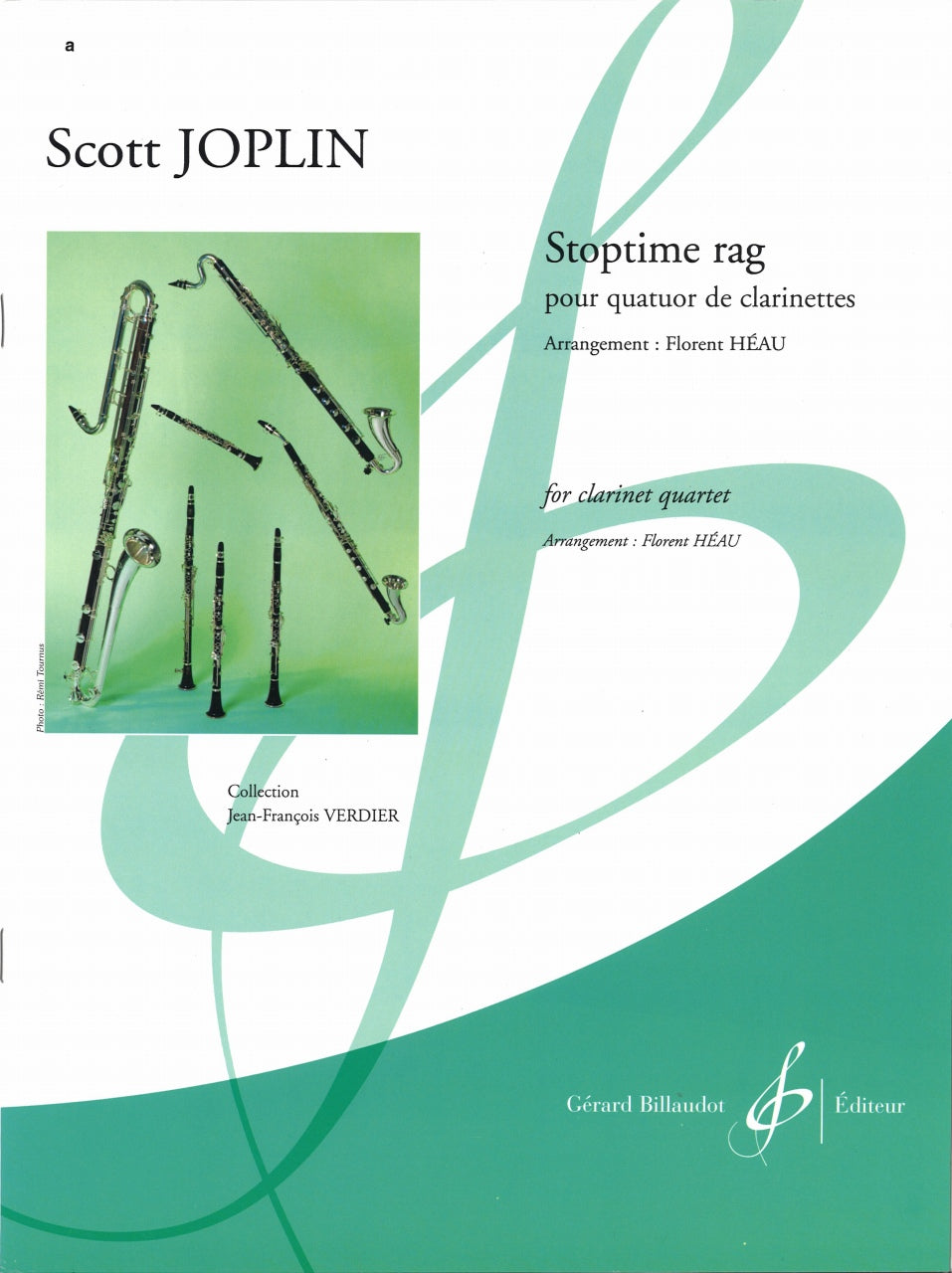 Joplin, Stoptime Rag (Billaudot)