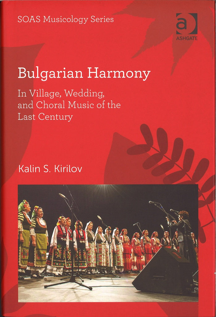 Kirilov, Bulgarian Harmony (+CD) (Ashgate)