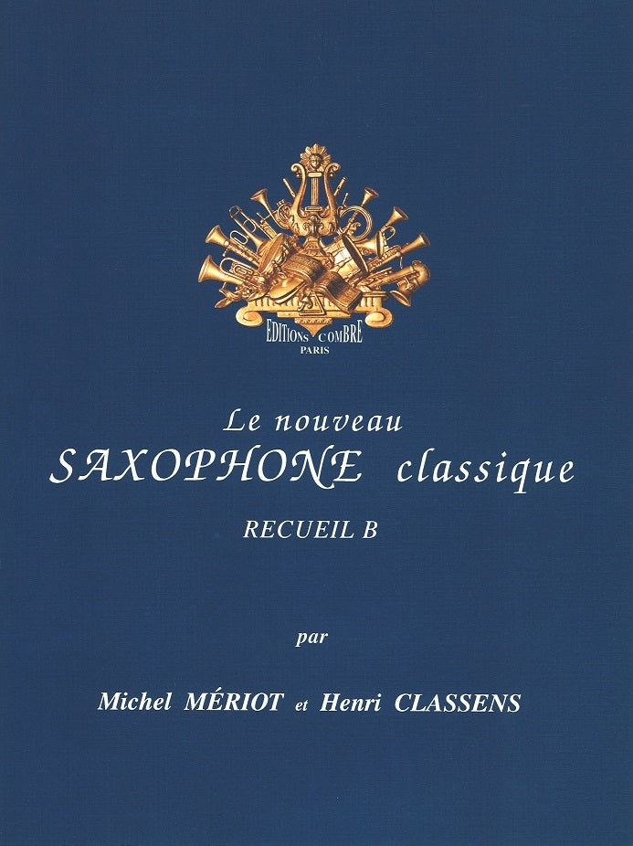 Nouveau Saxophone classique B (Philippo/Combre)
