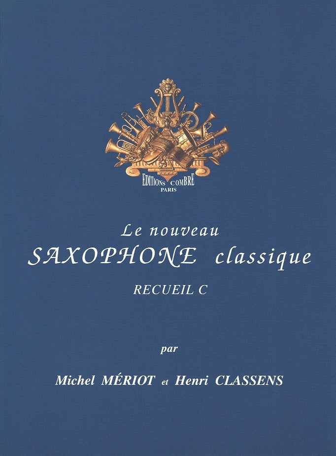 Nouveau Saxophone classique C (Philippo/Combre)