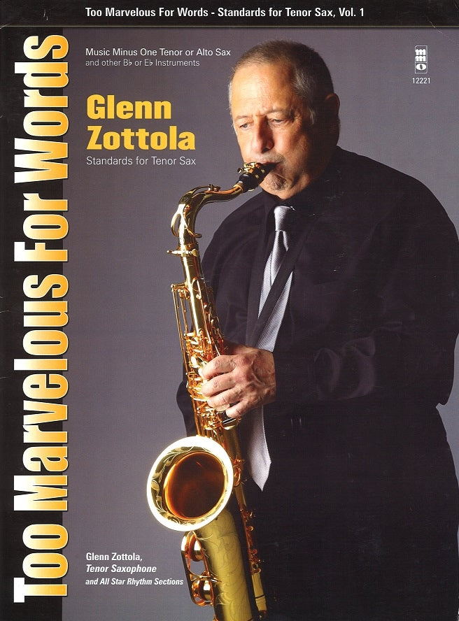 Standards for Tenor Sax 1 (Music Minus One)