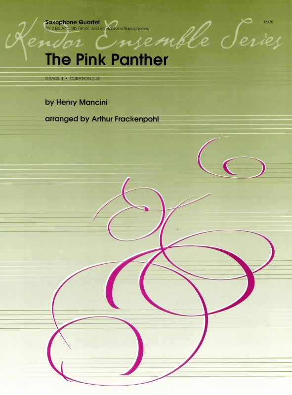 Mancini, Pink Panther (AATBr Sax) (Kendor)