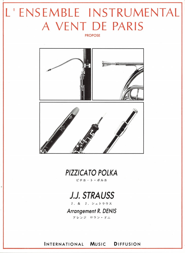 Strauss,J., Pizzicato-Polka (Quintet) (IMD (International Music Diffusion))