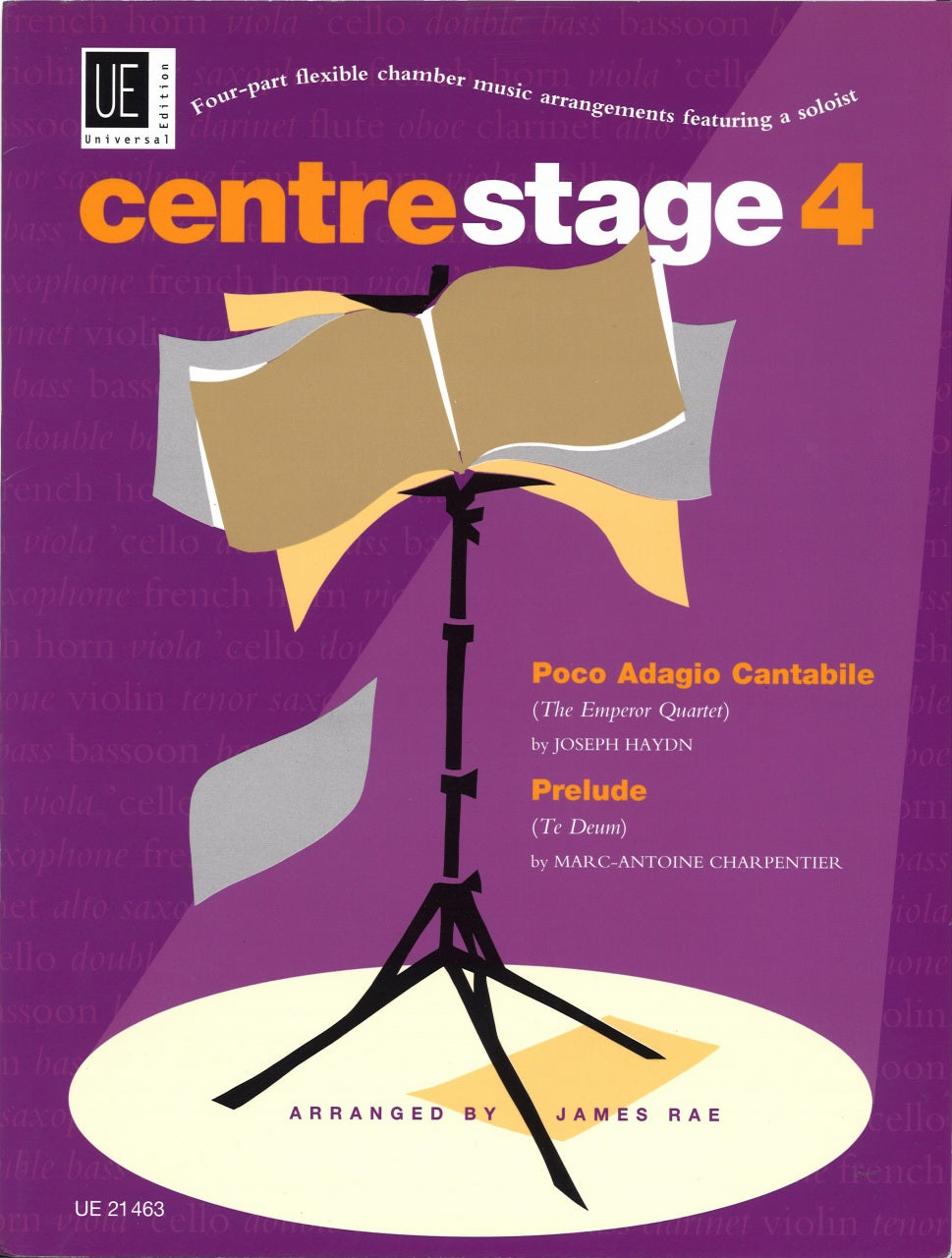 Centrestage 4: Poco Adagio; Prelude (Universal)