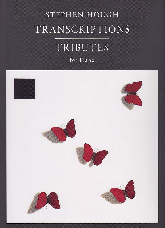 Hough, Transcriptions/Tributes for Piano (Weinberger)