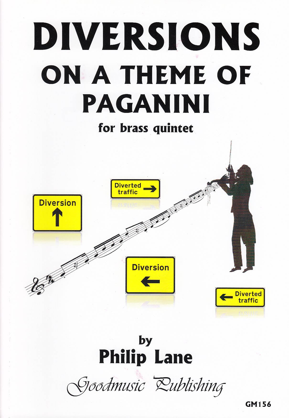Lane, Diversions on a Theme of Paganini (Goodmusic Pub.)