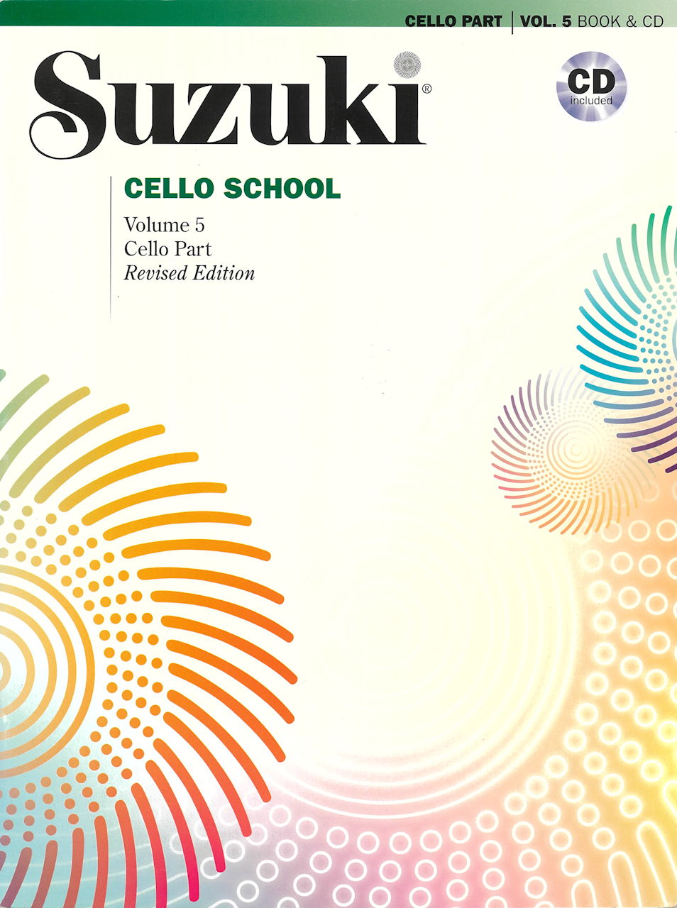 Suzuki Cello School 5 (rev.) (+CD) (Summy-Birchard/Alfred)