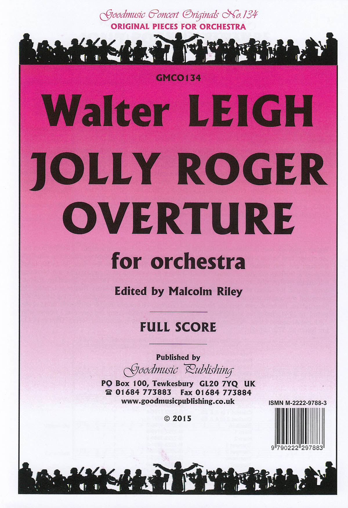 Leigh, Jolly Roger Overture (Full Score) (Goodmusic Pub.)
