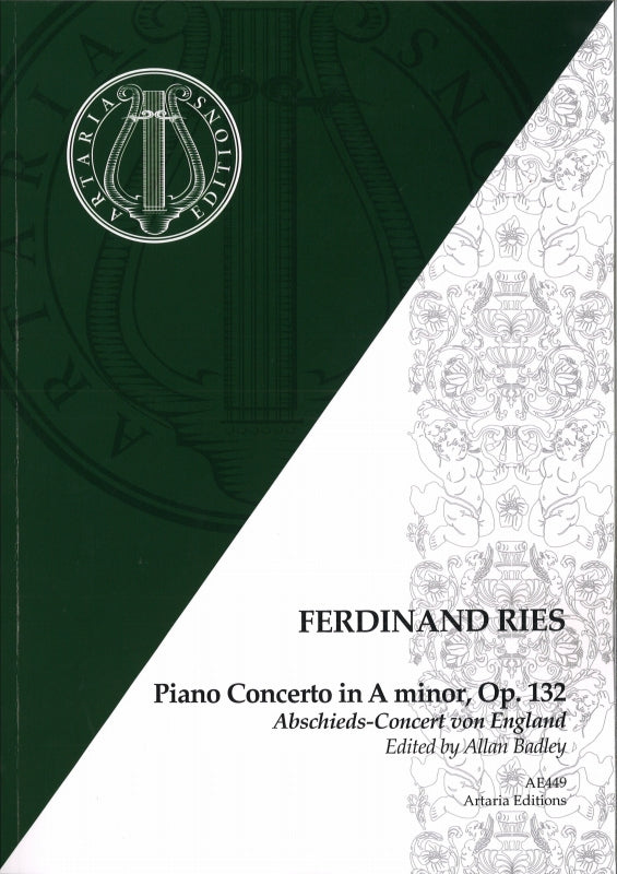 Ries, Concerto for Piano No. 7 op. 132 (Artaria Editions)