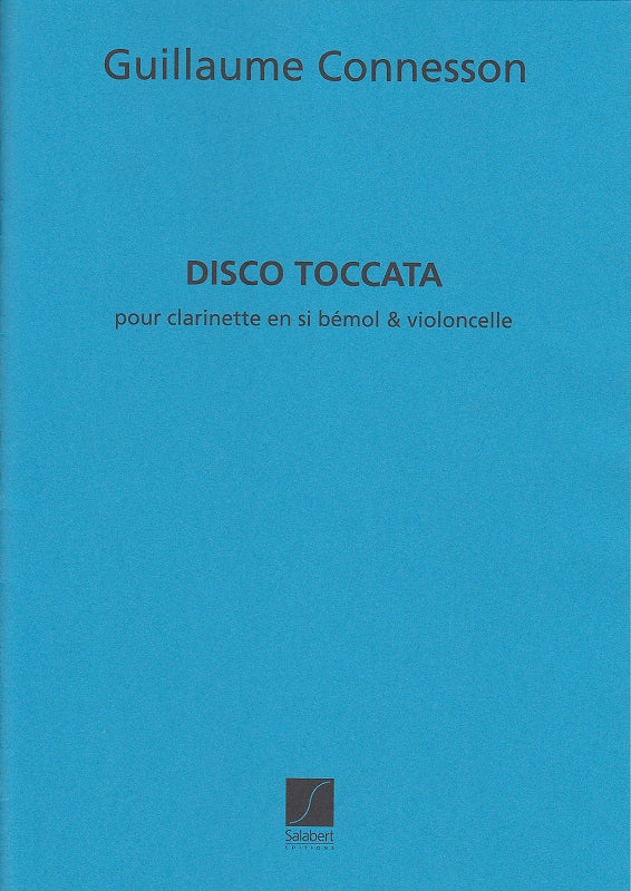 Connesson, Disco Toccata (Cl,Vc) (Salabert)