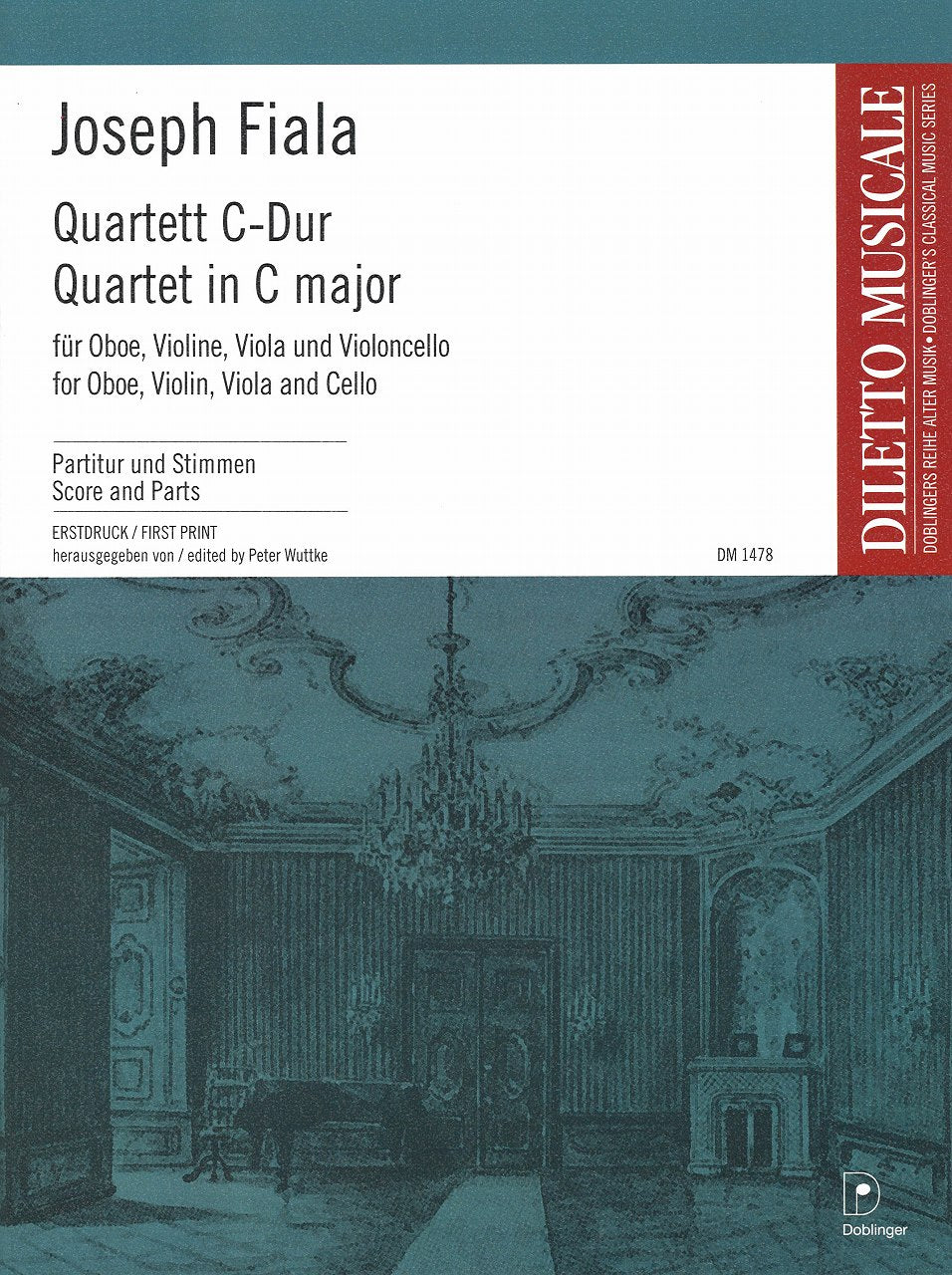 Fiala, Quartett C-dur (Ob,Vn,Va,Vc) (Doblinger)
