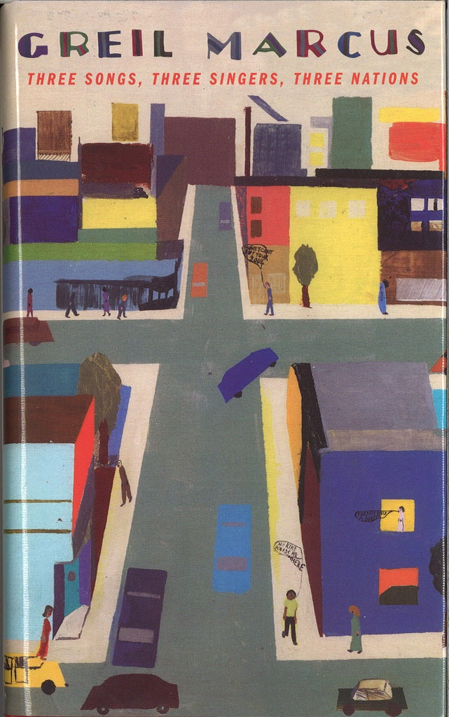 Marcus, Three Songs, Three Singers, (Harvard University Press)
