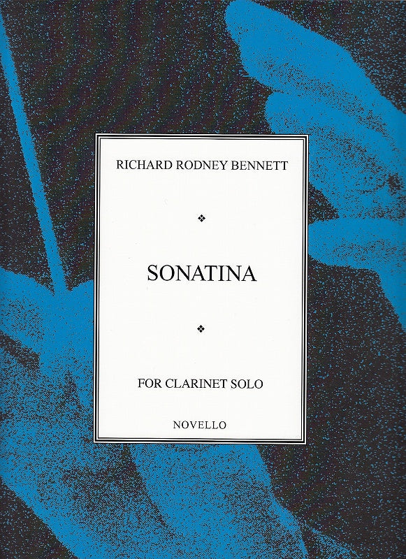 Bennett, Sonatina (1981) (Bb Cl Solo) (Novello)