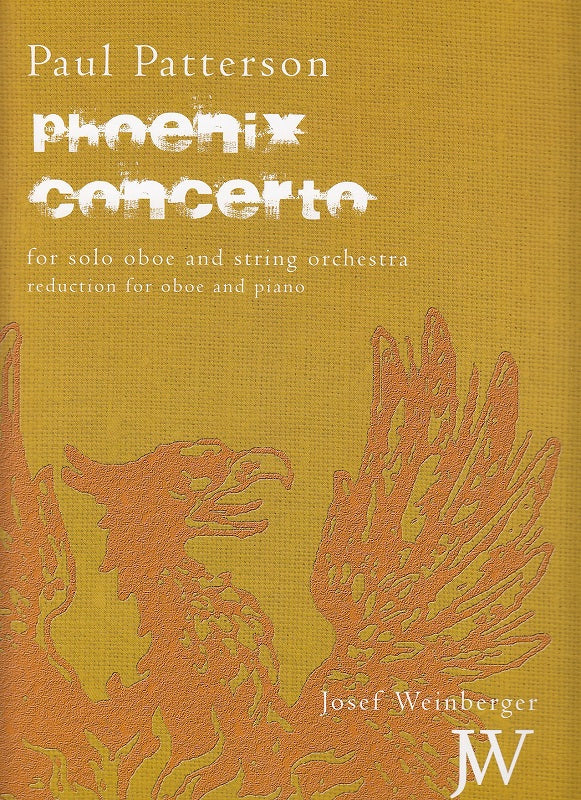 Patterson, Phoenix Concerto op. 102 (Weinberger)