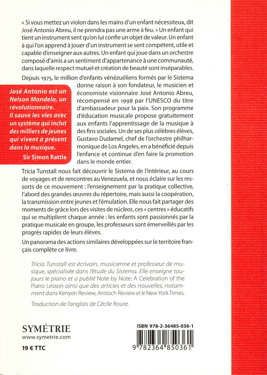 Tunstall, Changer des vies par la (Symetrie)