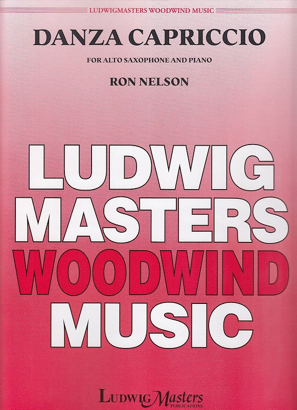 Nelson, Danza capriccio (ASax,Pf) (Masters Music)