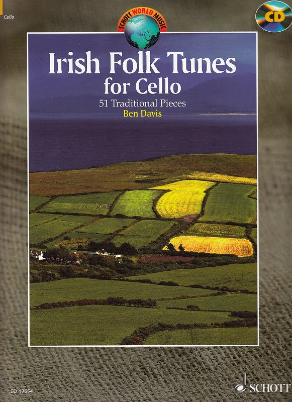 Irish Folk Tunes for Cello (+CD) (Schott)