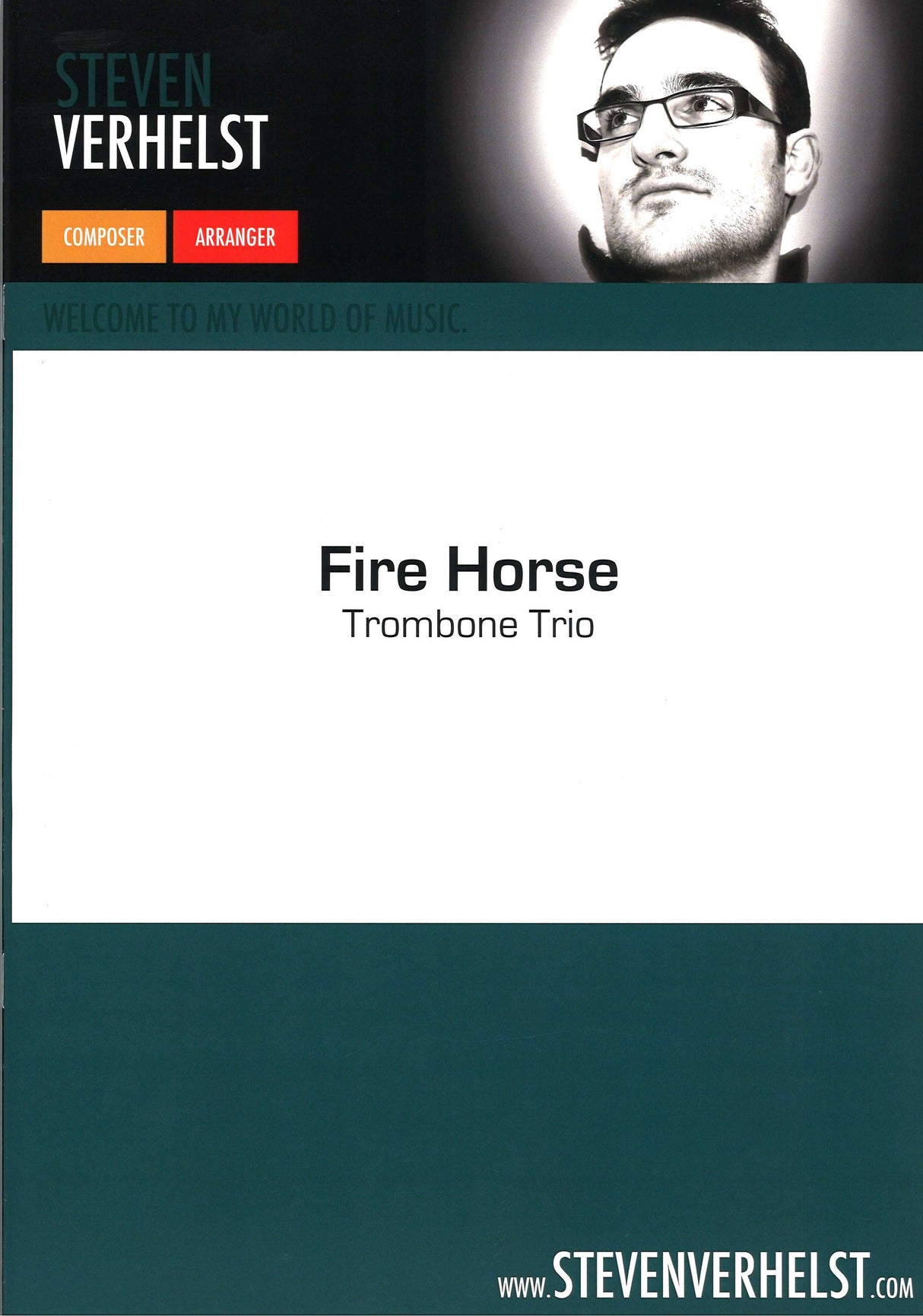 Verhelst, Fire Horse (3Tbn) (Steven Verhelst)
