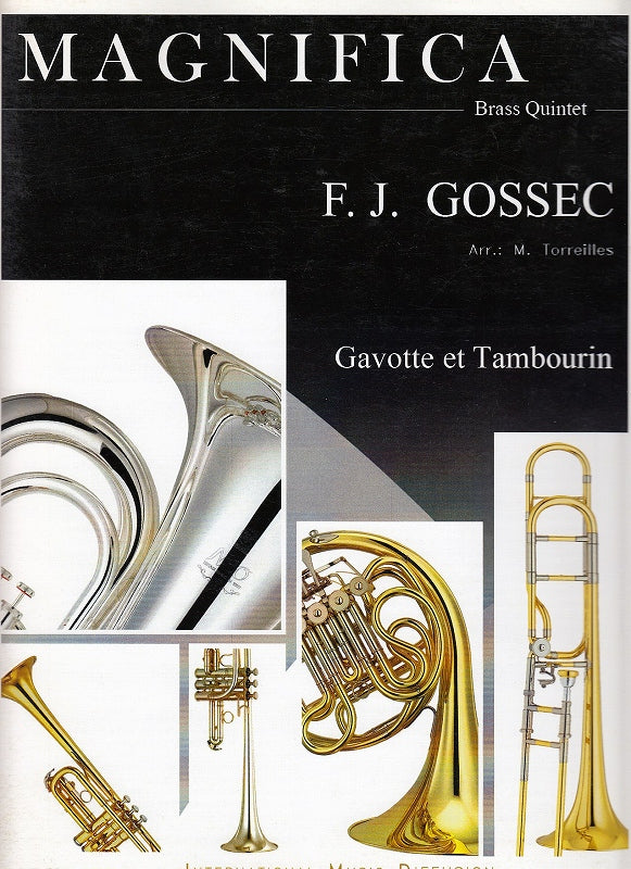 Gossec, Gavotte et Tambourin (Qnt) (IMD (International Music Diffusion))