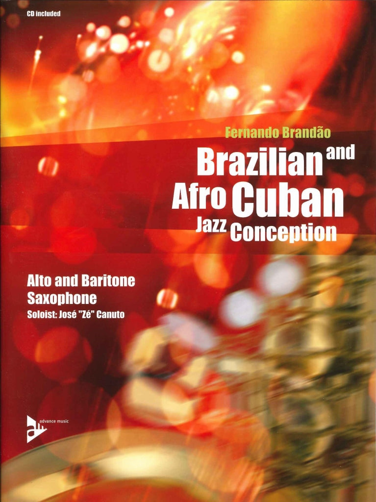 Brandao, Brazilian & Afro-Cuban Jazz Con (Advance Music)