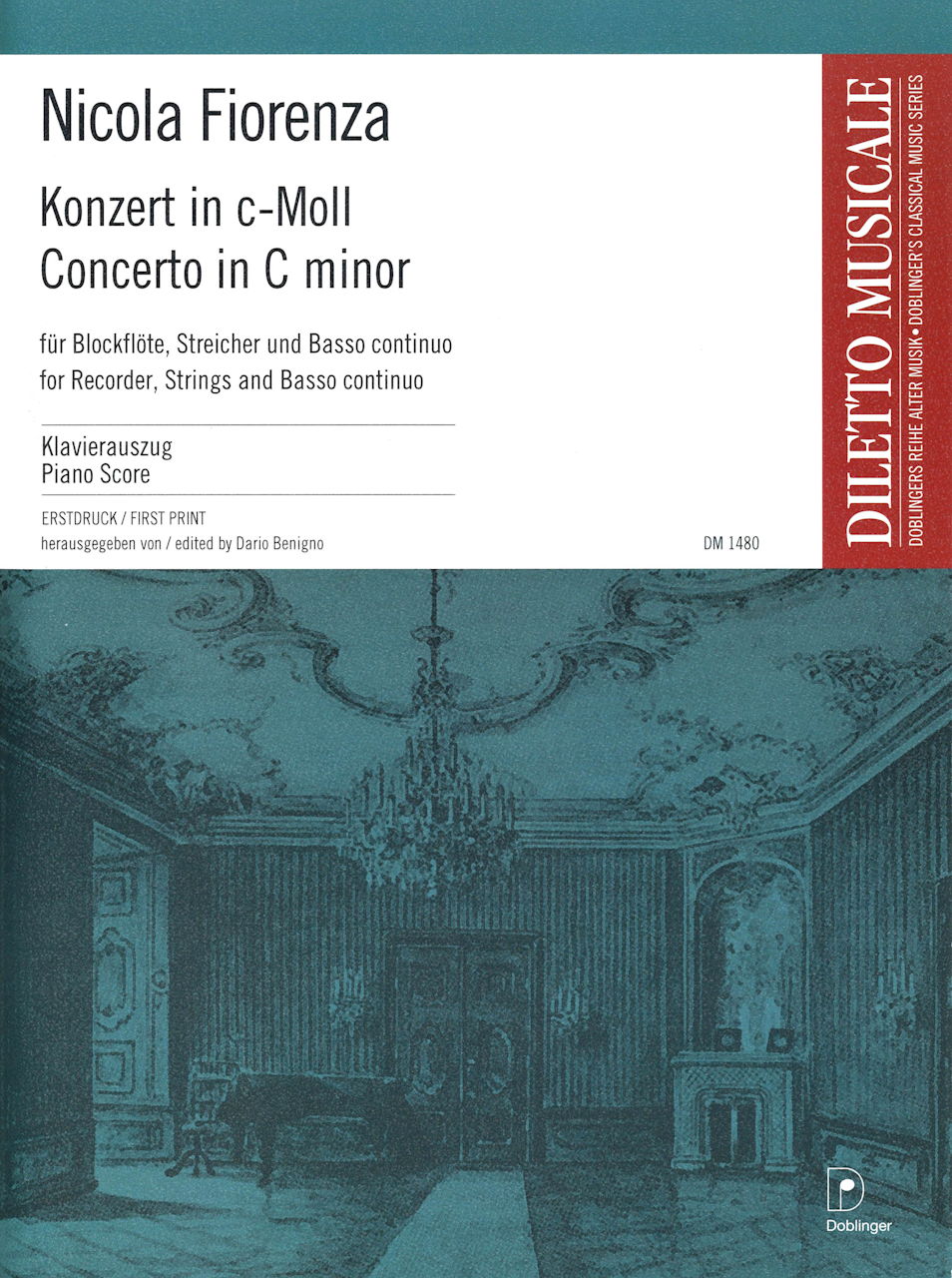 Fiorenza, Concerto in c (Rec,Kbd) (Doblinger)