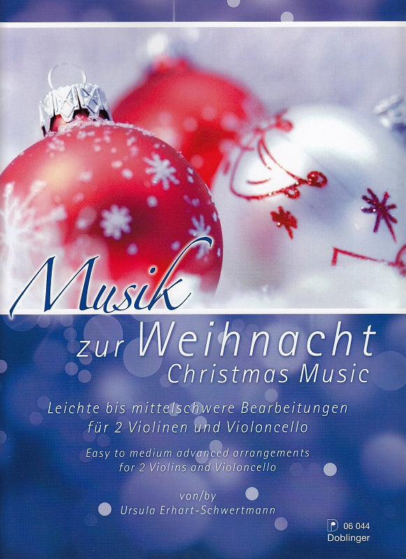 Musik zur Weihnacht (2Vn,Vc) (Doblinger)
