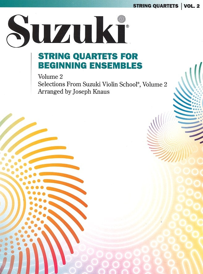 String Quartets for Beginning Ens. 2 (Summy-Birchard/Alfred)