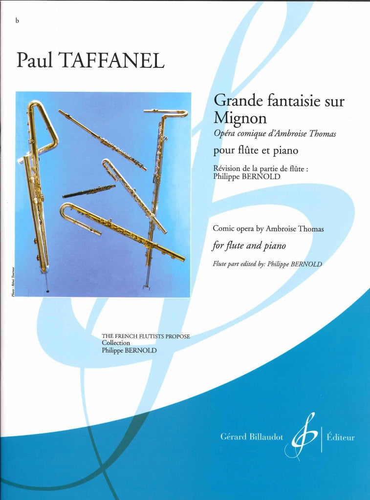 Taffanel, Grande Fantaisie sur Mignon (Billaudot)