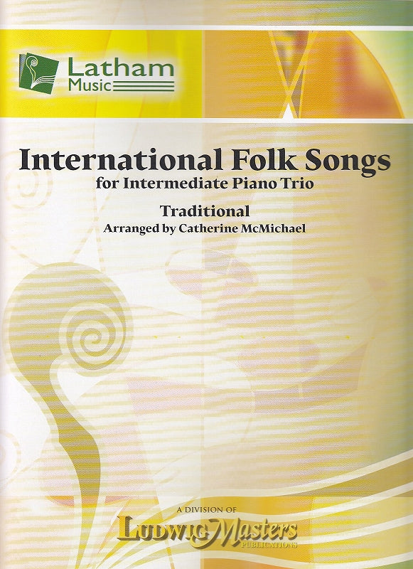 International Folk Songs (Vn,Vc,Pf) (Latham Music/Masters Music)