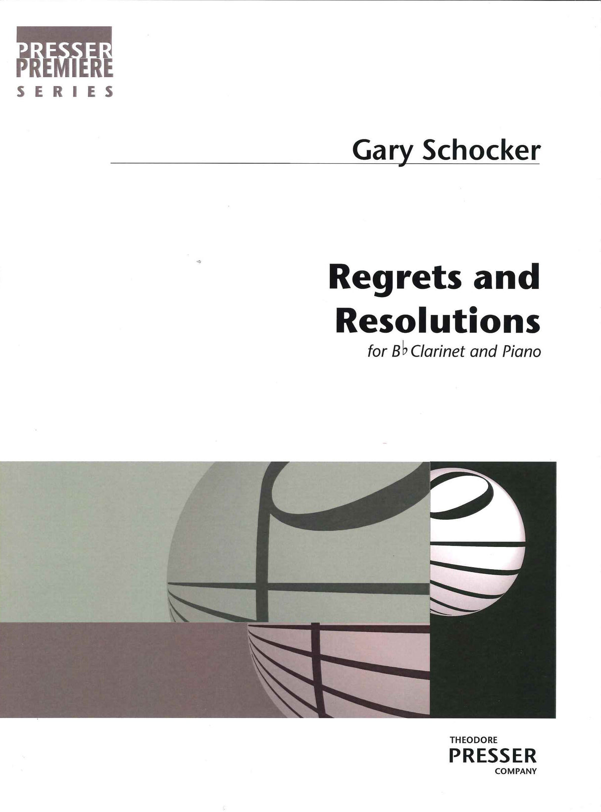 Schocker, Regrets and Resolutions(Cl,Pf) (Presser)