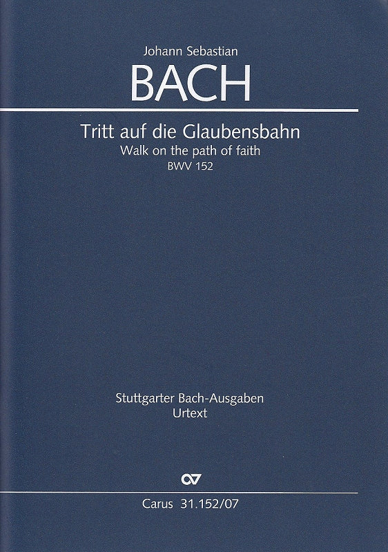 Bach, Cantata No.152 (Carus)
