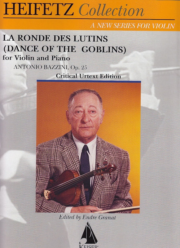 Bazzini, Ronde des lutins op. 25 (Lauren Keiser/Hal Leonard)