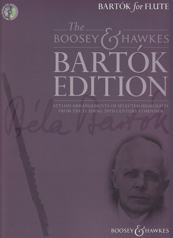 Bartok, Bartok for Flute (+CD) (Boosey)
