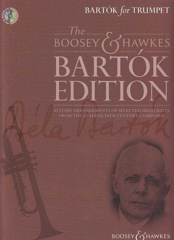 Bartok, Bartok for Trumpet (+CD) (Boosey)