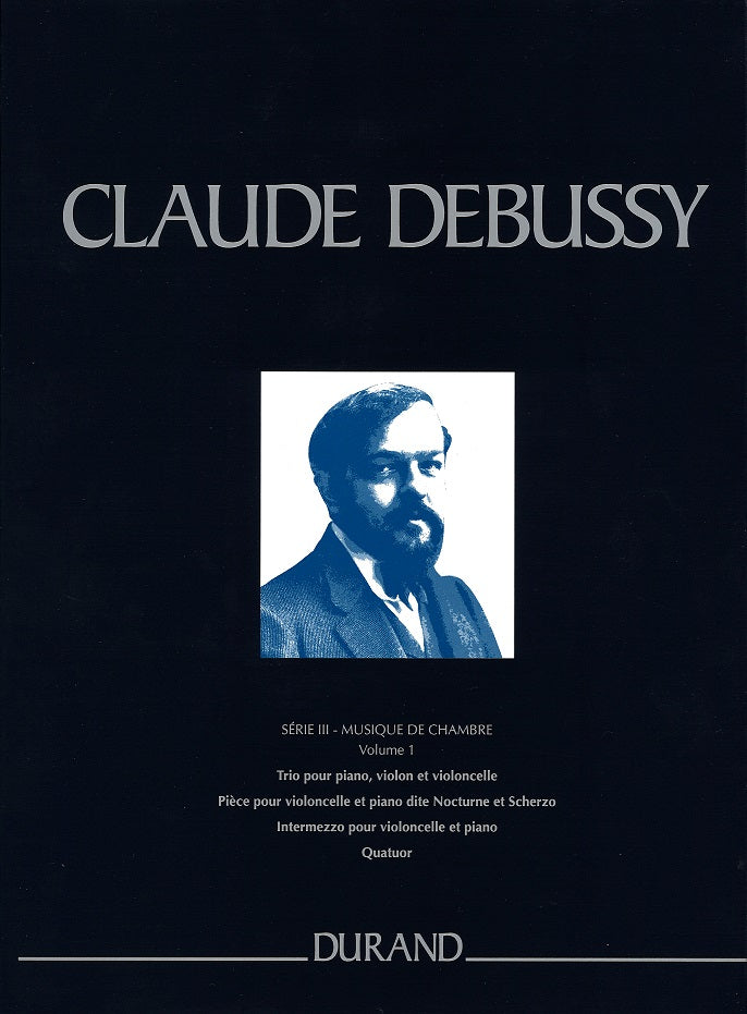 Debussy, Oeuvres completes 3/1 (Durand)