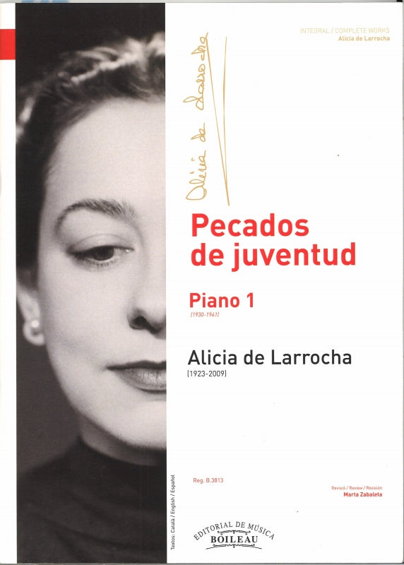 Larrocha, Pecados de juventud 1 (Boileau)