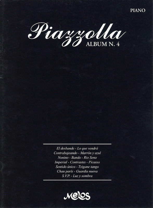 Piazzolla, Album 4 (Ricordi Americana/Melos)
