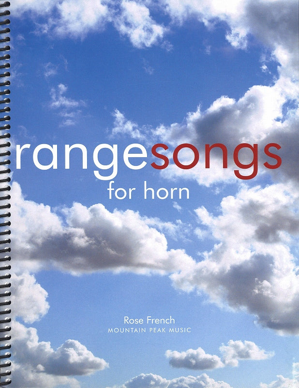 French, Range Songs: Horn Edition (Mountain Peak Music)
