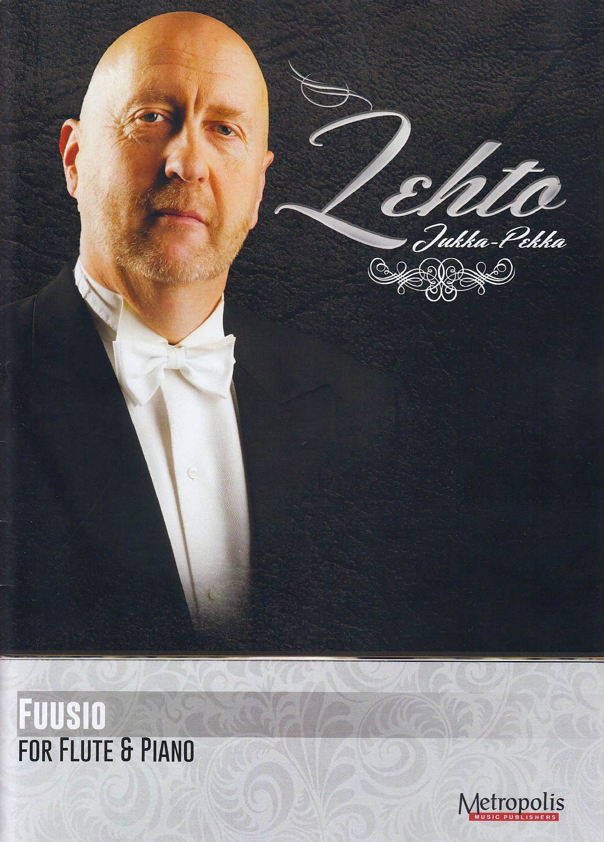 Lehto, Fuusio, for Flute and Piano (Metropolis)