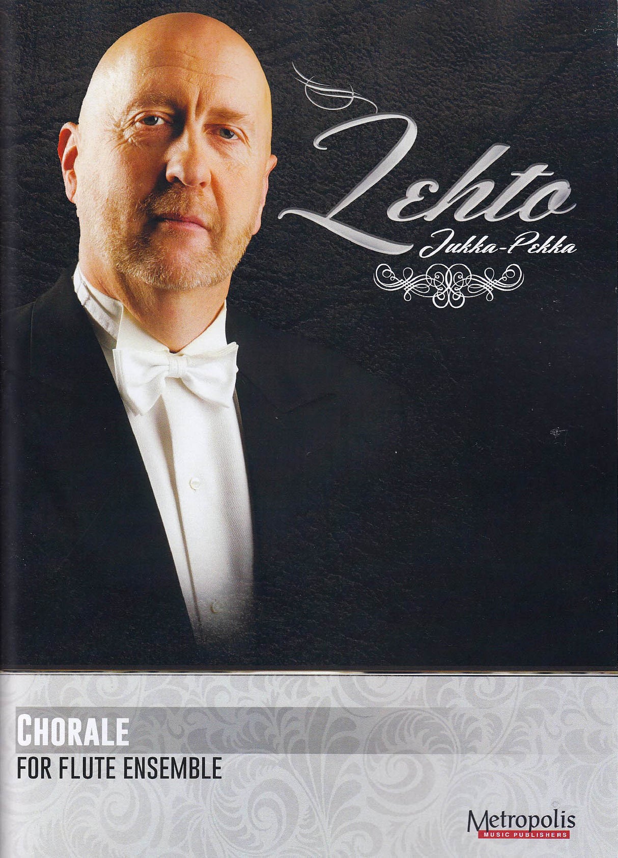 Lehto, Chorale, for Flute Ensemble (Metropolis)
