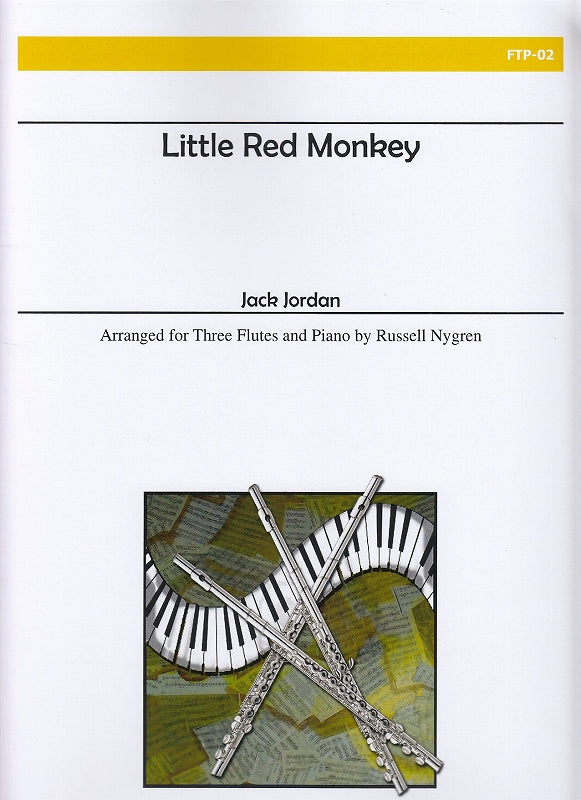Jordan, Little Red Monkey (3Fl,Pf) (Alry)