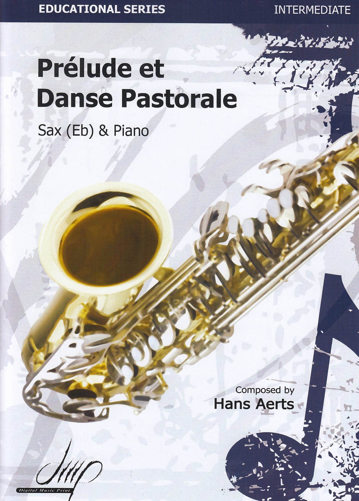Aerts, Prelude et Danse pastorale (Digital Music Print (DMP))