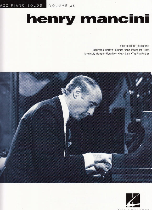 Mancini, Jazz Piano Solos 38: H. Mancini (Hal Leonard)