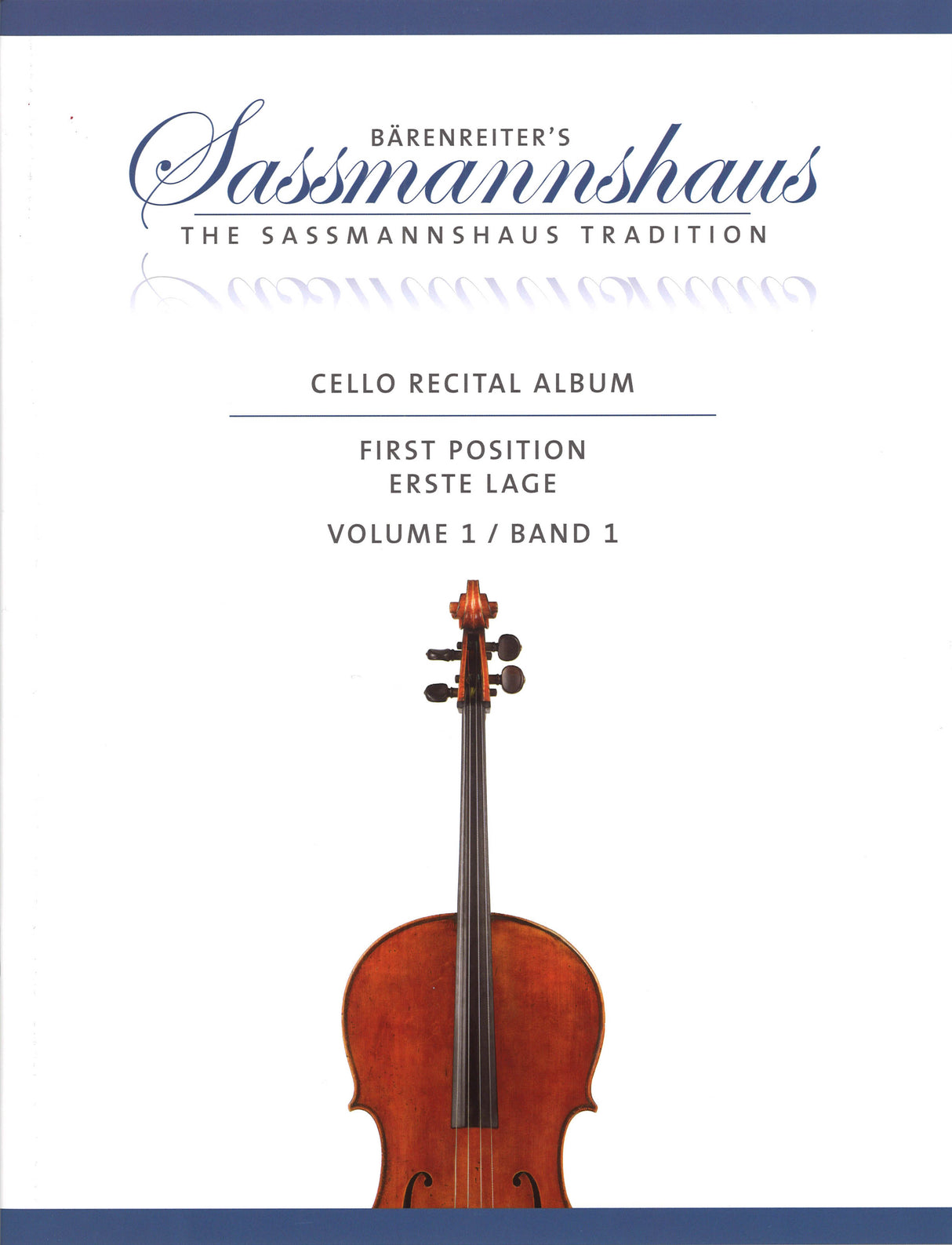 Cello Recital Album 1 (Barenreiter)
