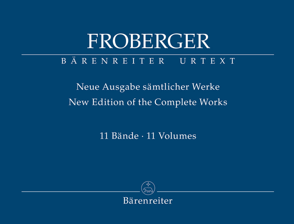 Froberger, Neue Ausg. samtl. Werke 1-7 (Barenreiter)