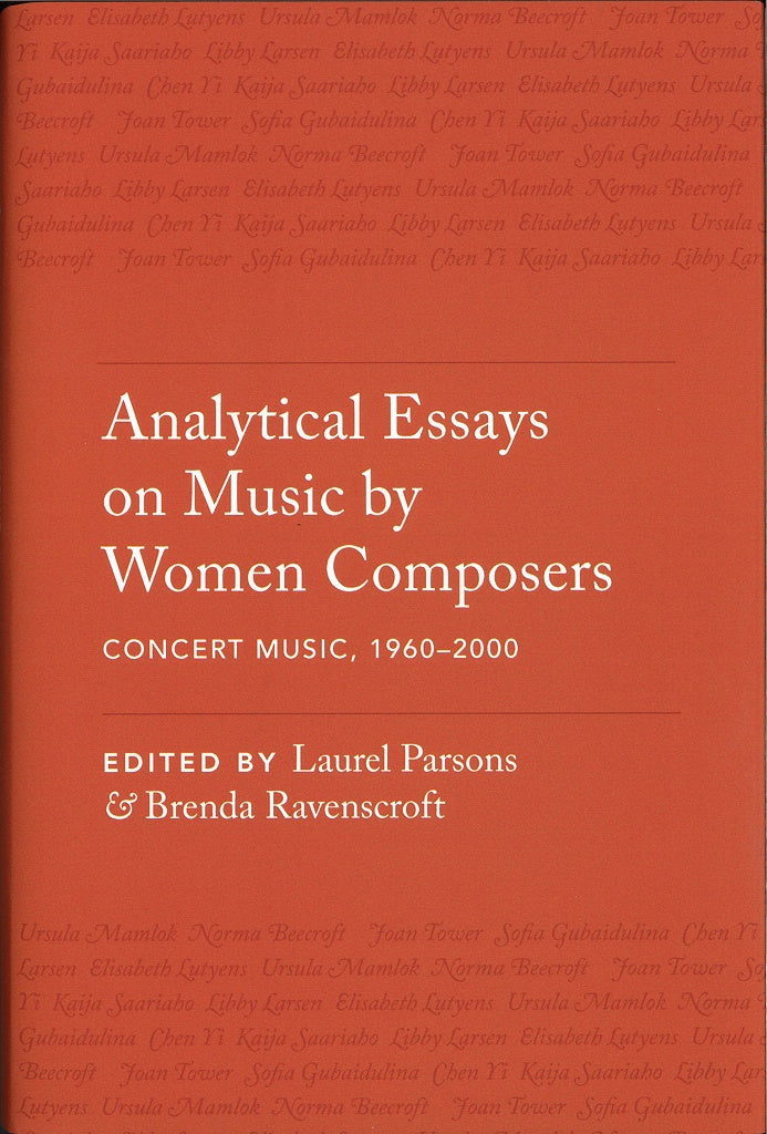 Analyt. Essays Music Women: Concert (h) (Oxford University Press)